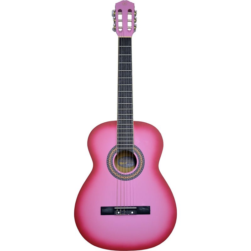Violao-Classico-Nylon-Rosa-MC-39-PK---Maclend