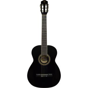 Violão Clássico Nylon Preto MC-39 BK - Maclend