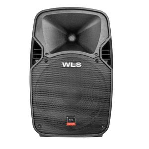 Caixa Ativa 12” Com Bluetooth, FM, SD, e USB N-12 - WLS