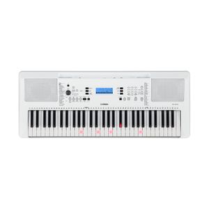 Teclado Portátil com 61 Teclas Iluminadas EZ300 - Yamaha