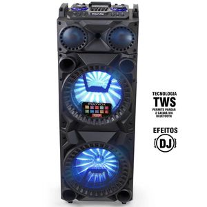 Caixa Ativa Torre 1800W XT-1200 - Polyvox
