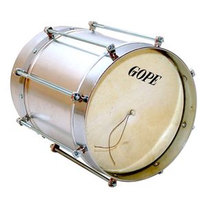 Cuíca 25X8 Aro Largo Cromático BAL-2508-CCR - Gope
