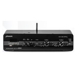 Amplificador Com BT, USB/SD/FM SLIM 4100 OPTICAL - Frahm