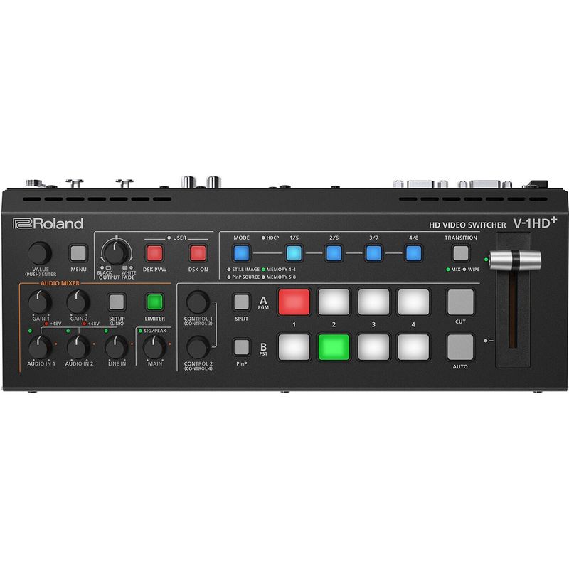 Switcher-Video-Compacto-V-1HD-PLUS---Roland
