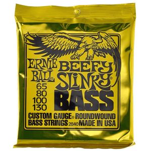 Encordoamento de Baixo Beefy Slinky 65/130 2840 - Ernie Ball