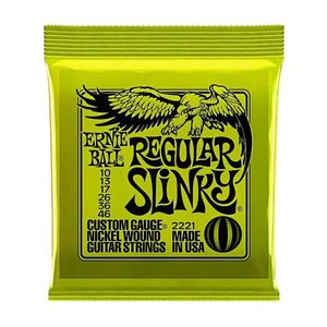 Encordoamento Regular Slinky 010.046 3221 - Ernie Ball