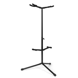 Suporte de Guitarra com Regulagem DUPLO PRETO - Nomad