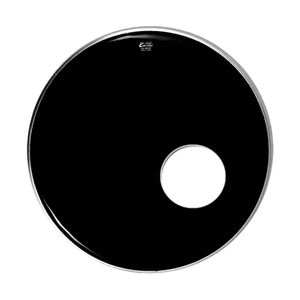 Pele Para Bumbo Ebony 18" Com Furo EN-1018 ES - Remo Encore