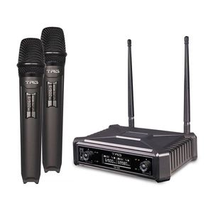 Microfone Sem Fio Duplo Tagima TMJ-500N UHF - Tag Sound