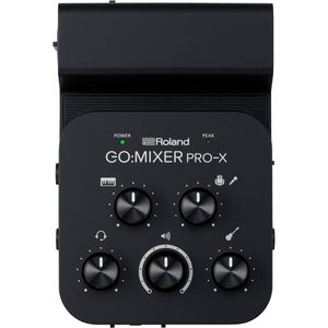 Mixer Para Smatphones GO: MIXER PRO-X - Roland