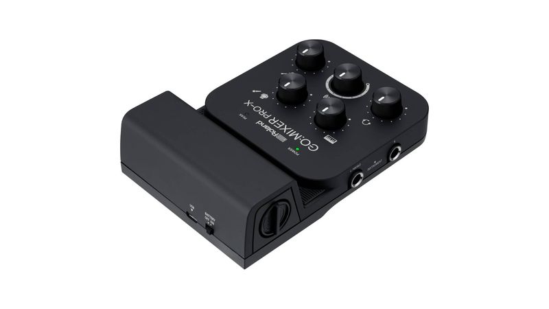 Mixer Para Smatphones GO: MIXER PRO-X - Roland | Mixer para