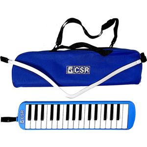 Escaleta de 32 Teclas Azul Com Capa CSR-32 SB -  CSR