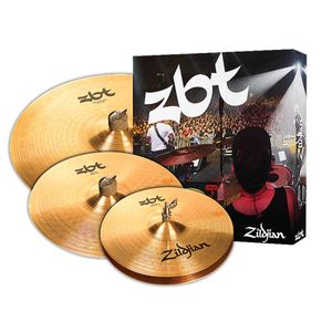 Kit de Pratos ZBT Starter 13HH/14CR/18CR-RI ZBTS3P9 - Zildjian