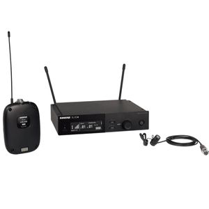 Sistema de Microfone Sem Fio Lapela Cardioide SLXD-14BR/85 G58 - Shure