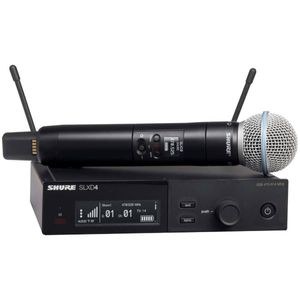 Microfone Sem Fio de Mão SLXD-24/B58 G58 - Shure