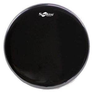 Pele Resposta Bateria Bumbo 22 Preta - Spanking