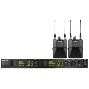 Sistema de Monitor Pessoal Duplo PSM1000 - Shure