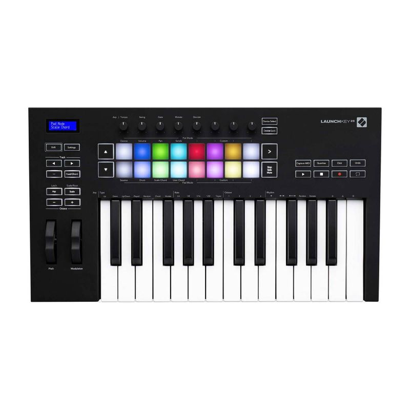 controlador-launchkey-25-mk3-novation