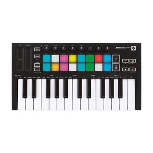 Controlador MIDI LAUNCHKEY MINI MK3 - Novation
