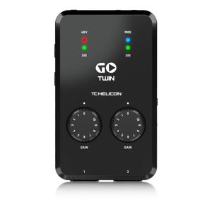 Interface de Áudio / MIDI de 2 Canais GO TWIN - Behringer