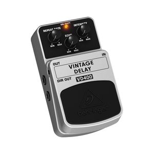 Pedal Para Guitarra Delay VD-400 - Behringer