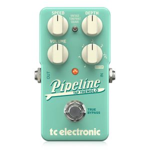 Pedal Para Guitarra Tremolo PIPELINE TAP - TC Electronic