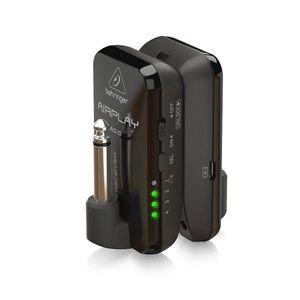 Sistema Sem Fio de Guitarra de 2,4 GHz Airplay Guitar AG-10 - Behringer