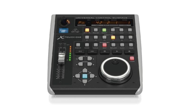 Controlador USB MIDI X-TOUCH ONE - Behringer | Ninja Som