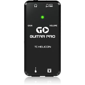 Interface de Áudio GO GUITAR PRO - TC Electronic