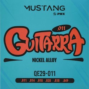 Encordoamento Para Guitarra QE29-011 - PHX