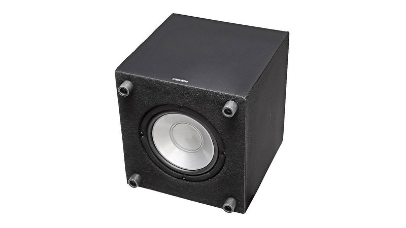 Subwoofer Ativo 180W RMS SBX-180 8