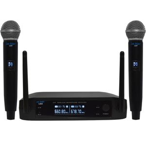 Microfone Sem Fio Duplo Digital LS-902 PLUS - Leson