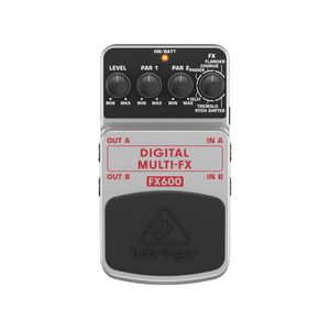 Pedal de Guitarra Multi-FX FX-600 - Behringer