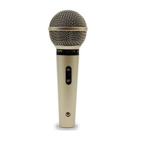 Microfone Com Fio  Vocal SM-58 P4 - Leson