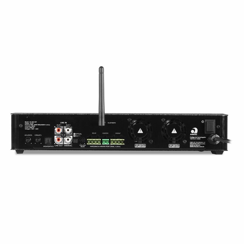 Amplificador-Receiver-5-Canais-400W-Home-Sense-HS-400.5-BT---Frahm-1