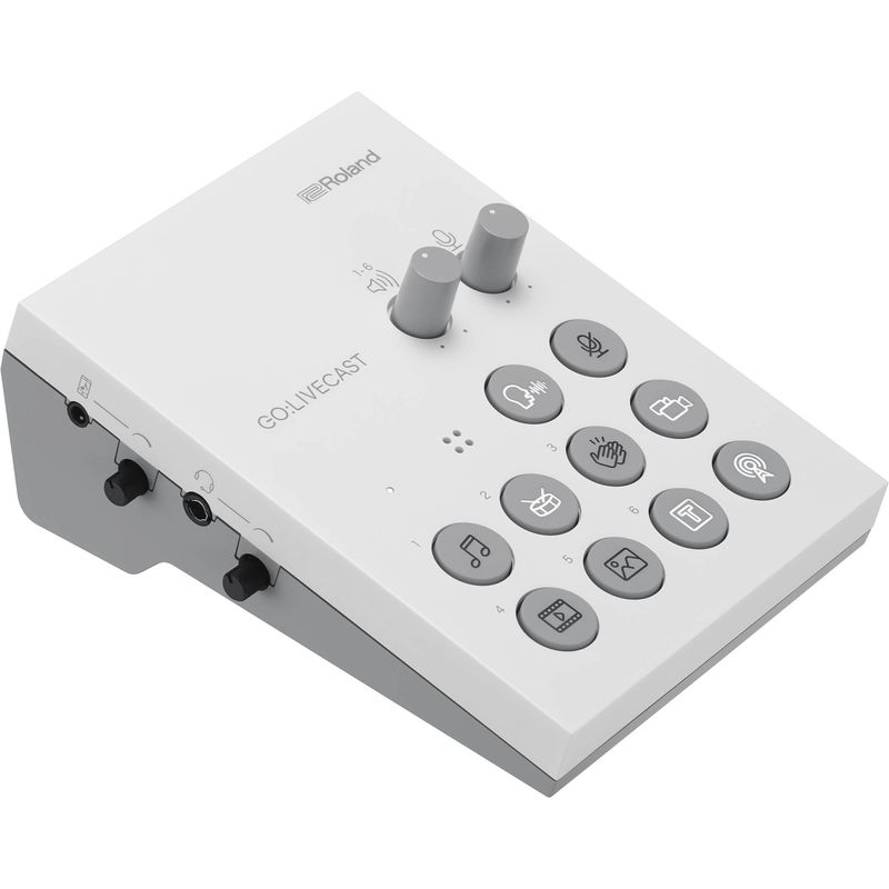 Estudio-de-Streaming-Para-Smartphones-GO-LIVECAST---Roland