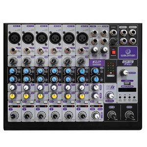 Mesa De Som 10 Canais USB Bivolt CP-10 FXU - Waldman