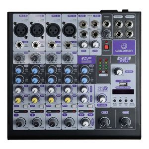 Mesa De Som 8 Canais USB Bivolt CP-8 FXU - Waldman