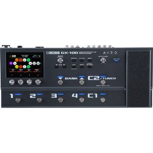 Processador de Efeitos Para Guitarra GX-100 - Boss