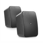 Caixa-Acustica-6-polegadas-2-Vias-preta-HS-6---Frahm