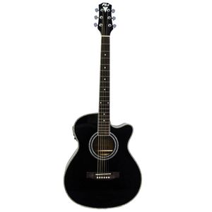 Violão Eletroacústico Western Black PX-188EQ BK - PHX