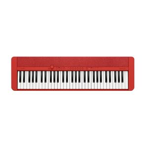 Teclado Digital Vermelho CT-S1 RD C2BTBR - Casio