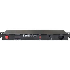 Filtro de Linha 9 Tomadas Com Iluminação Led AC-3000 CD LED - Pws