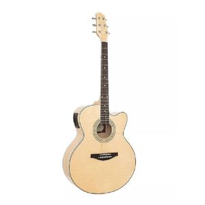 Violão Jumbo Natural Maple JD-10 EQ4B - Dolphin