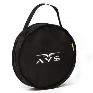 Bag Para Pandeiro 12" Simples Preto BIP-038 SP - AVS Bags