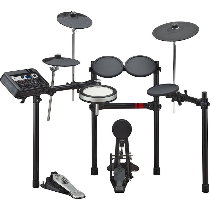 Bateria-Eletronica-Com-Modulo-DTX-PRO-DTX6-K-X---Yamaha