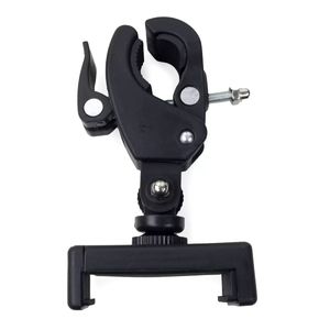 Suporte Celular Para Pedestal Microfone CSCH-2 BK - Custom Sound