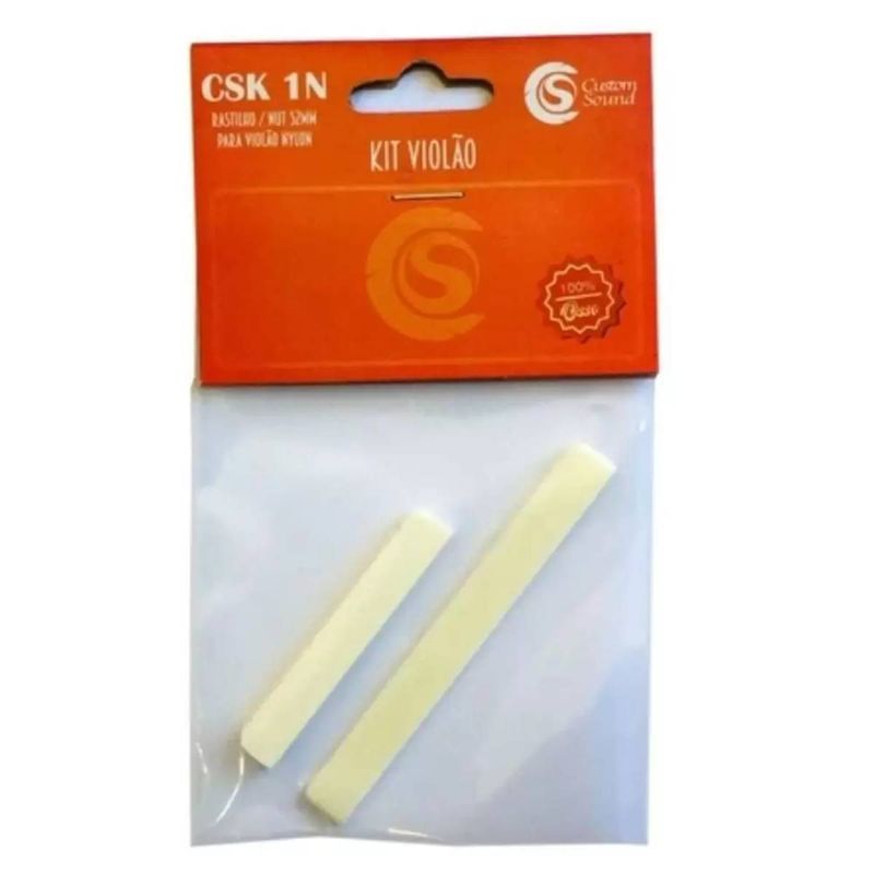 Kit-Rastilho-Para-Violao-Nylon-CSK2VNNA---Custom-Sound