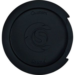 Anti Feedback Para Violão  Folk  Boca  Redonda  CSA-F2 -ABK  - Custom Sound