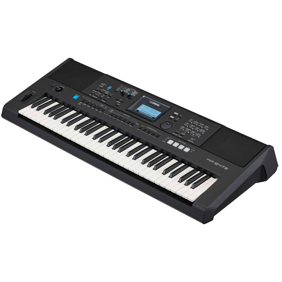 YAMAHA PSR-E473 61鍵 ブラック Teclado Digital 61 Teclas PSR-E473 - Yamaha | Teclados